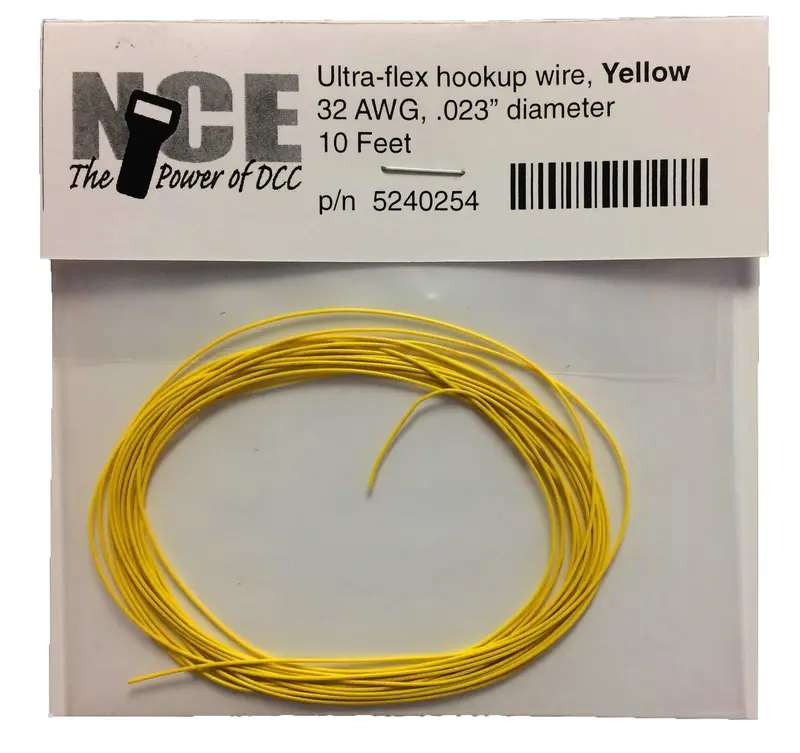 Nce - 524-254 - Ultraflex Wire - Yellow - 3M 1