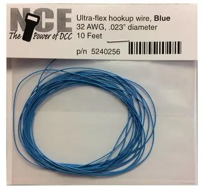 Nce - 524-256 - Ultraflex Wire - Blue - 3M 1