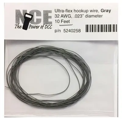 Nce - 524-258 - Ultraflex Wire - Gray - 3M 1