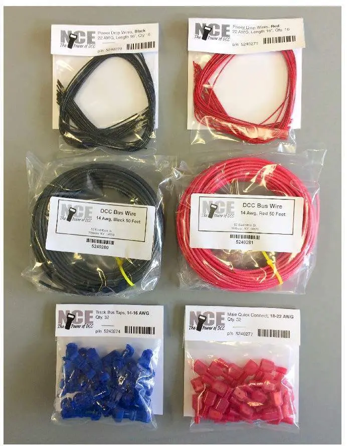 Nce - 524-268 - Layout Wiring Kit - 15M 1