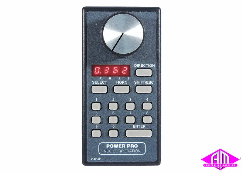 Nce - Cab06pr Handheld Controller Radio Equipped 1