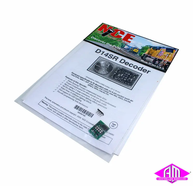 Nce - D14sr Decoder Direct Plug 6 Efx 1