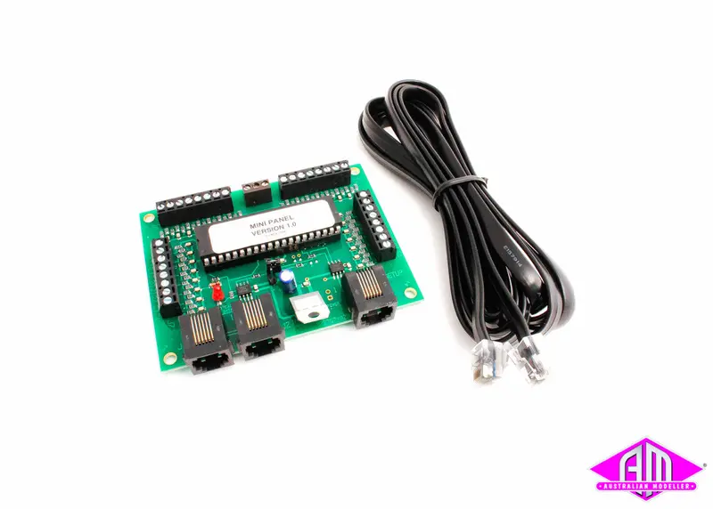 Nce - Mini Panel Accessory And Macro Controller For Nce Dcc Systems 1