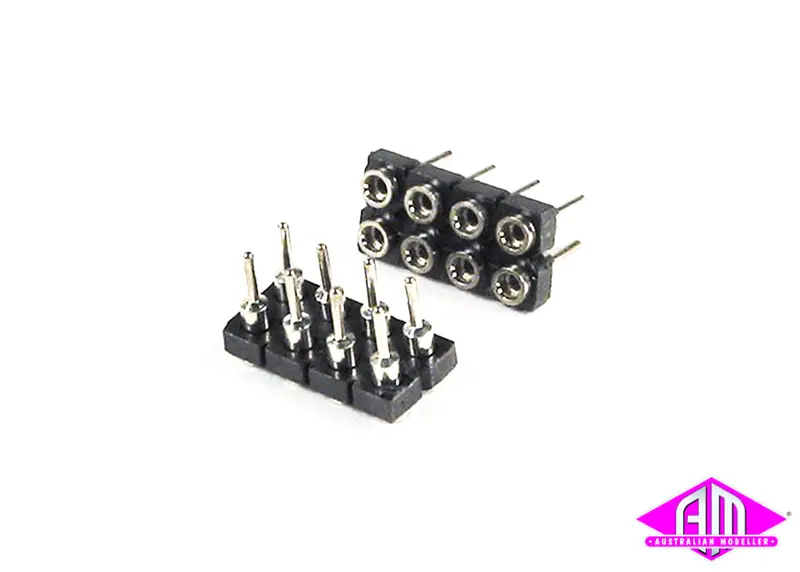 Nce - Nmra 8 Pin Plug (10 Pk) 1