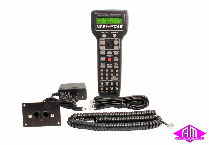 Nce - Powercab 2 Amp Dcc System Starter Set 1