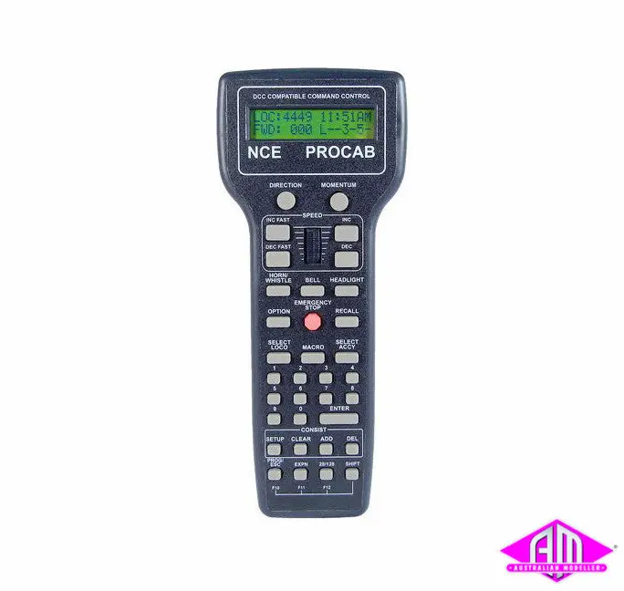 Nce - Procab Handheld Cab For Nce Dcc Systems 1
