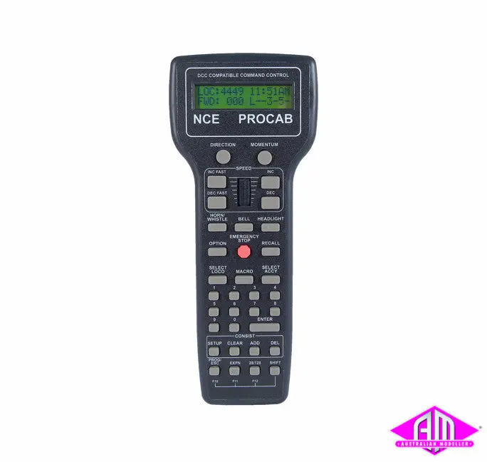 Nce - Procab-R Wireless Handheld Cab For Nce Dcc Systems 1