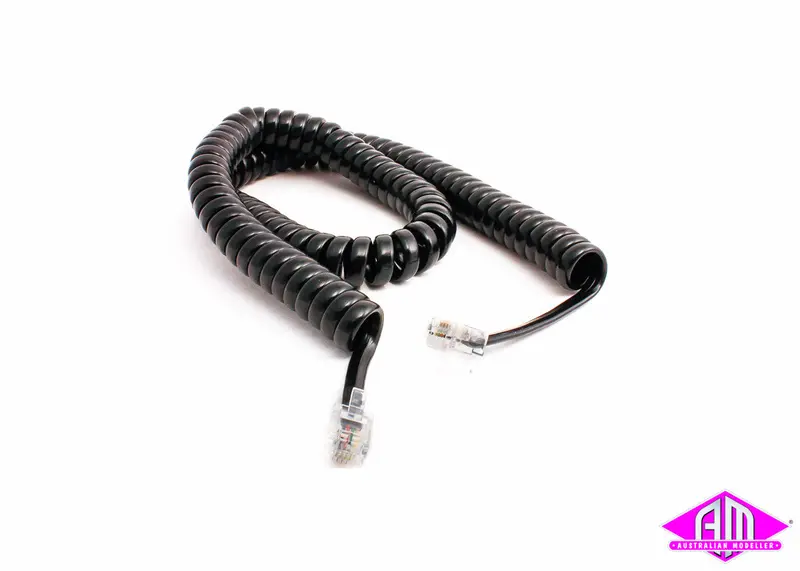 Nce - Rj12 Coil Cord 1.8Mt 1