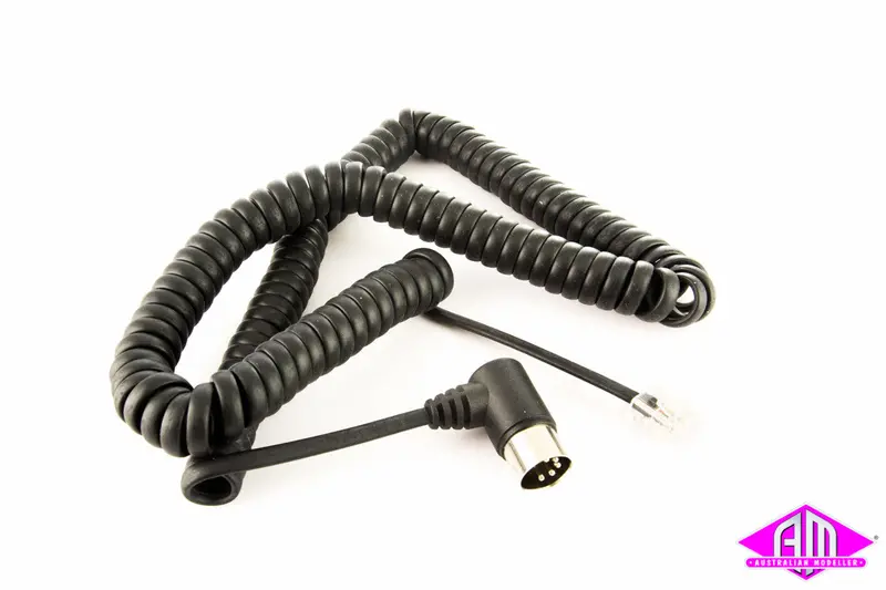 Nce - Rj12 To Din Coil Cord 1