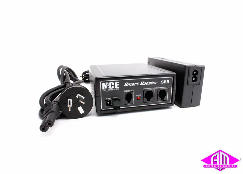 Nce - Sb5 Smart Booster 5 Amp 1