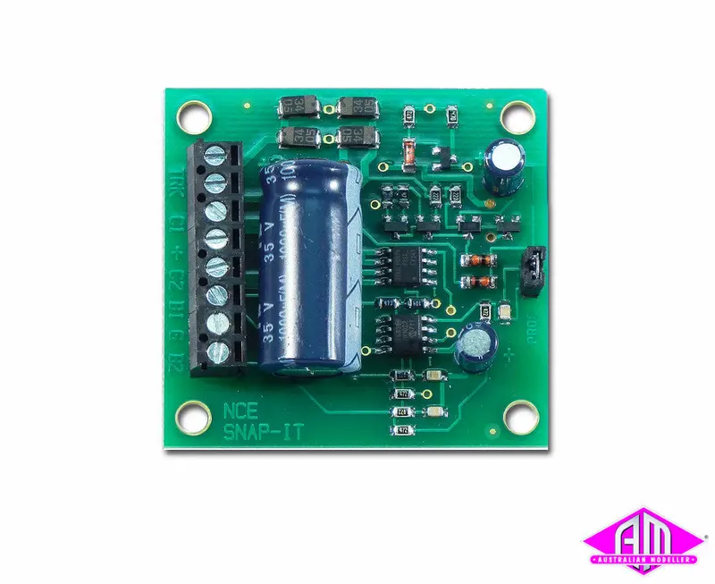 Nce - Snap-It Accessory Decoder For Twin Coil Switch Machines 1