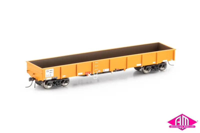Ndmx Spoil Wagon, Railcorp Orange - 4 Car Pack Now-24 1