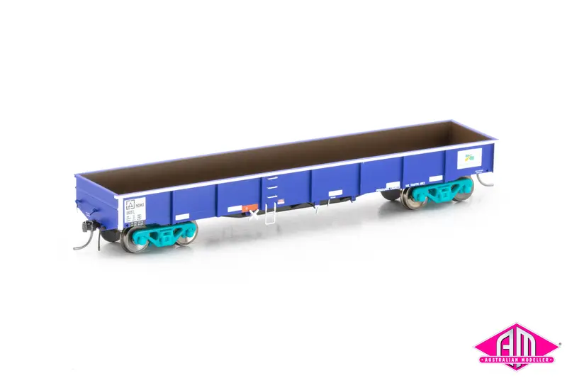 Ndmx Spoil Wagon, Rsa Blue/White - 4 Car Pack Now-23 1