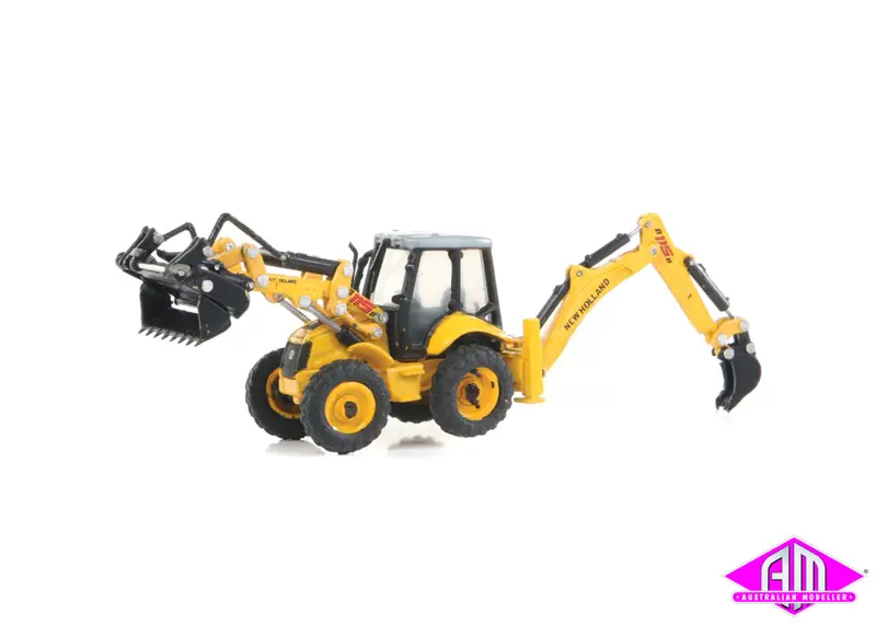 New Holland B115b Backhoe 1