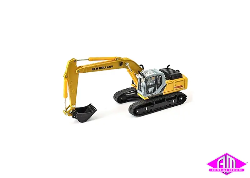 New Holland Tracked Excavator 1