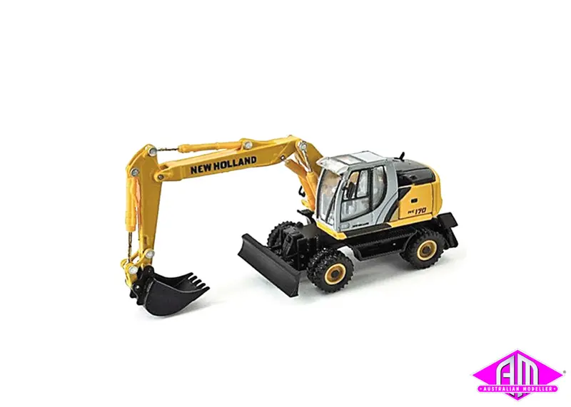 New Holland We170 Wheeled Excavator 1