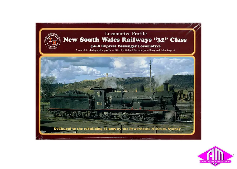 New South Wales Railways 32 Class Profile 1