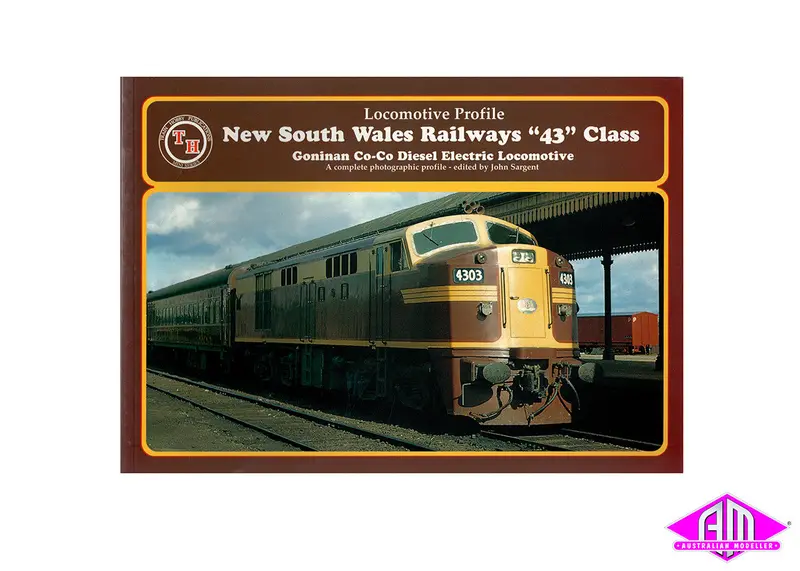 New South Wales Railways 43 Class Profile 1