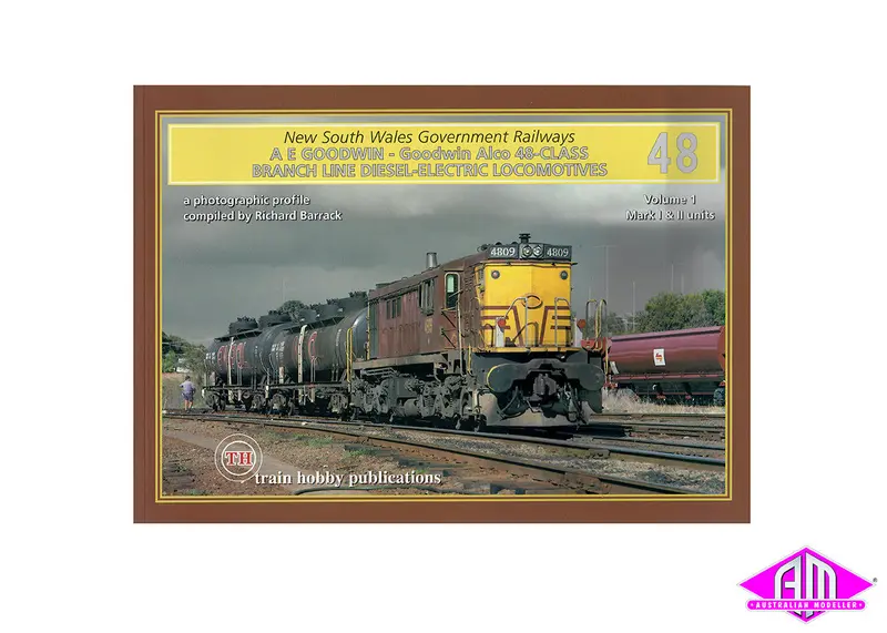 New South Wales Railways 48-Class Profile - Volume 1 1
