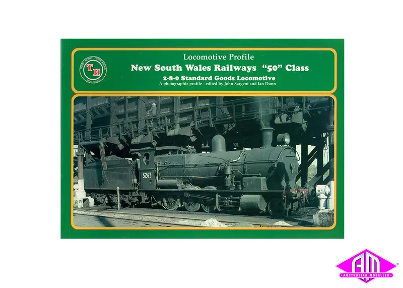 New South Wales Railways 50 Class Profile 1