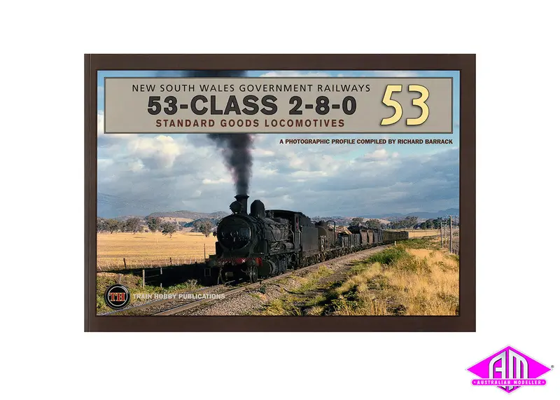New South Wales Railways 53 Class Profile 1
