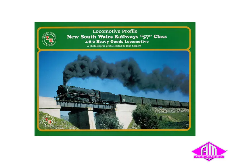 New South Wales Railways 57 Class 4-8-2 Profile 1