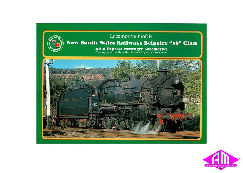 New South Wales Railways Belpaire 36 Class Profile 1