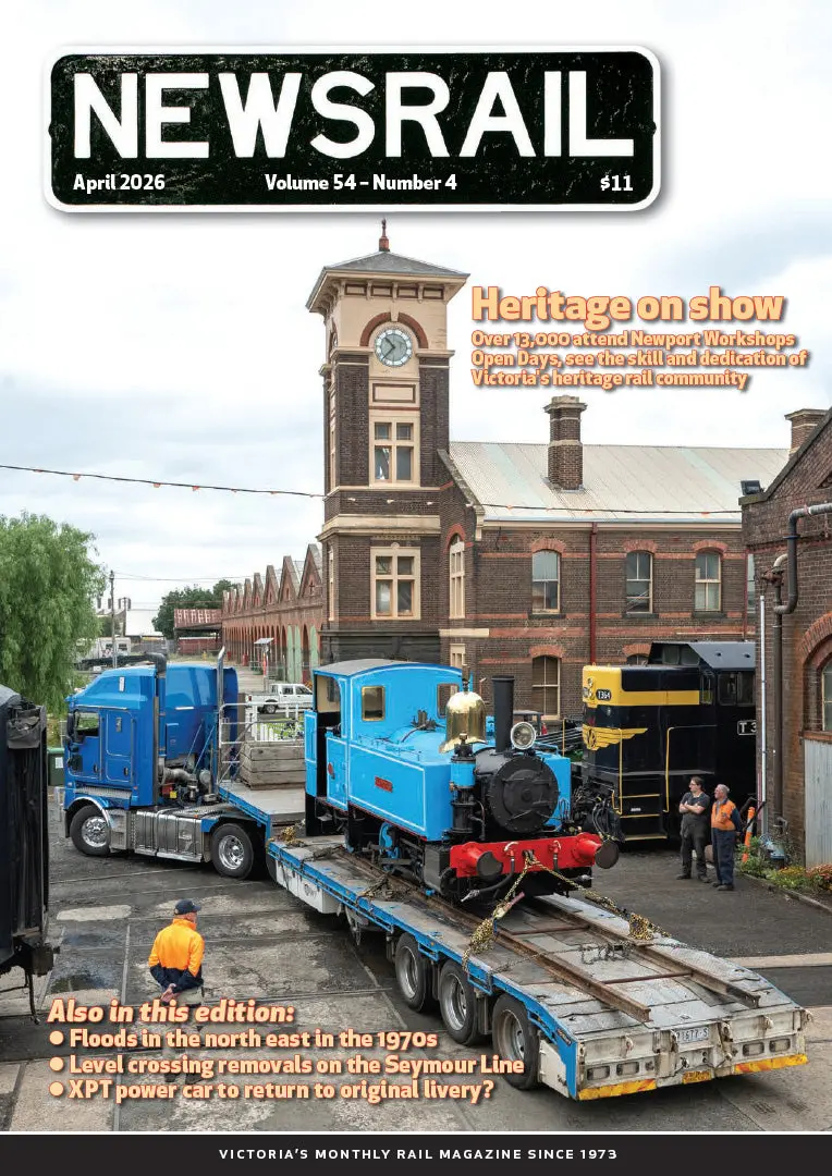 Newsrail Magazine 1