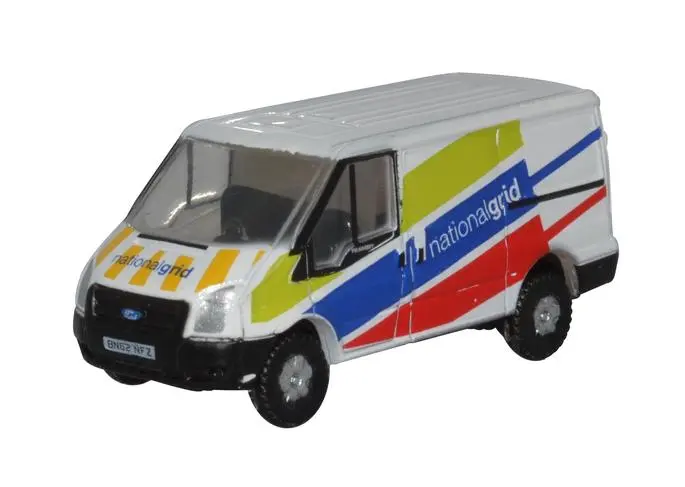 Nft035 - Ford Transit Van Lwb National Grid (N Scale) 1