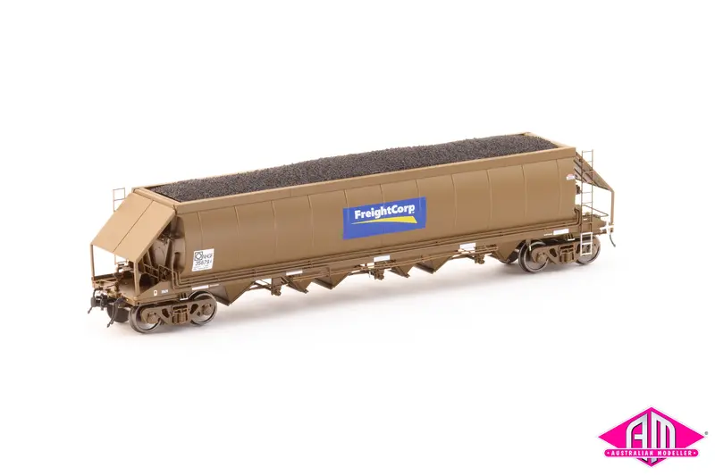 Nhgf Coal Hopper, Freightcorp Wagon Grime With Fc Logos - 4 Car Pack (Nch-118) 1