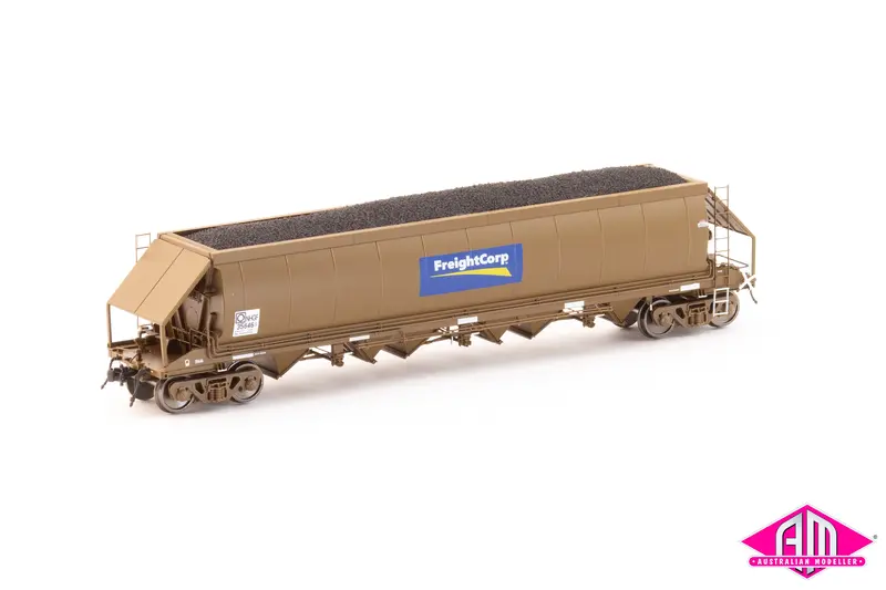 Nhgf Coal Hopper, Freightcorp Wagon Grime With Fc Logos - 4 Car Pack (Nch-119) 1