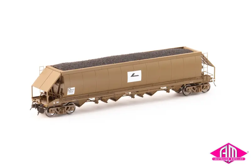 Nhgf Coal Hopper, Sra Wagon Grime With Faded L7 - 4 Car Pack (Nch-115) 1