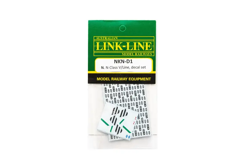 Nkn-D1 - V/Line Decal Set (N Scale) 1