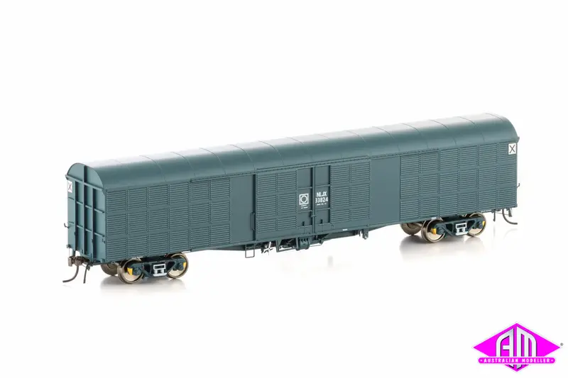 Nljx Louvered Van Nswgr Ptc Blue Nlv-20 1