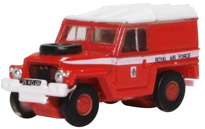 Nlrl003 - Land Rover Lightweight - Raf (N Scale) 1