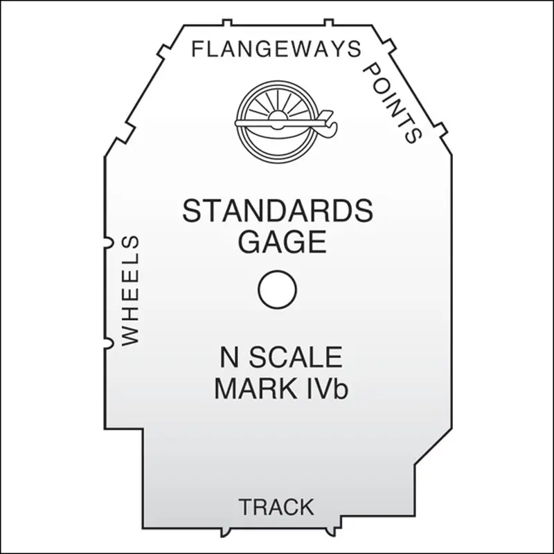 Nmr-8 Standards Gauge N Scale 1