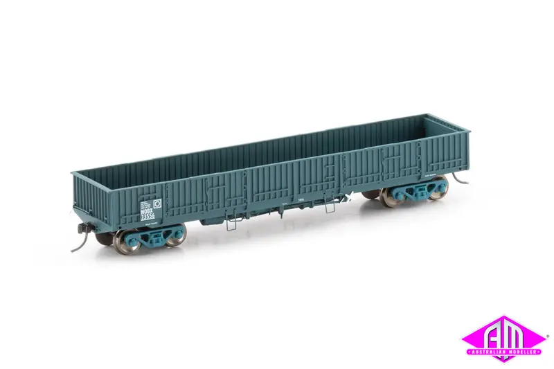 Nobx Open Wagon, Ptc Blue - 4 Car Pack  Now-13 1