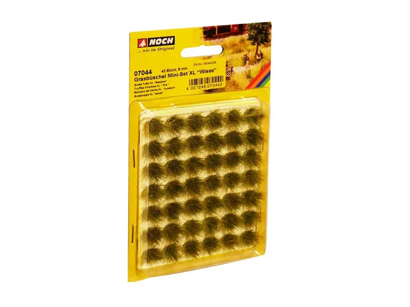 Noch 07044 - Grass Tufts - Xl - Meadow 42Pcs (12Mm) 1