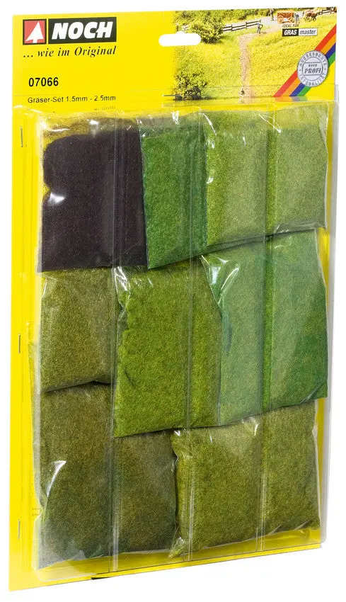 Noch 07066 - Grass Fibres - Assortment (Short) 1