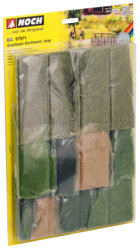 Noch 07071 - Grass Fibres - Assortment (Long) 1