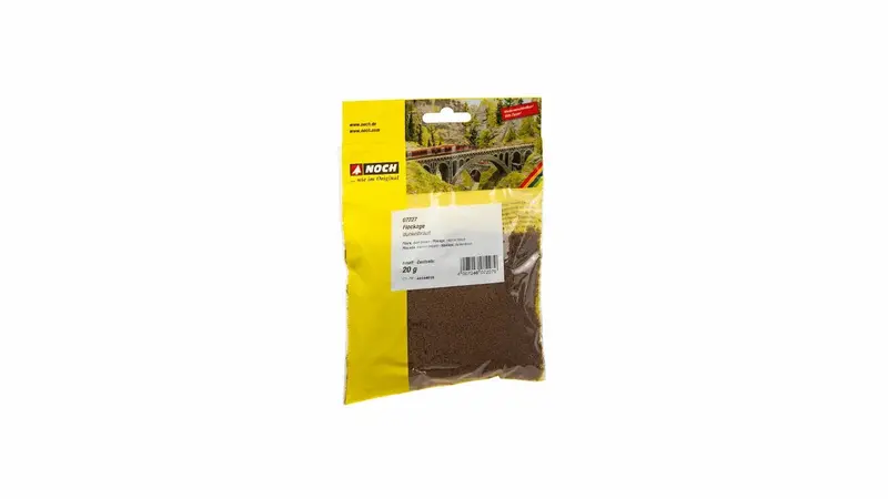 Noch 07227 - Flock - Dark Brown (20G) 1