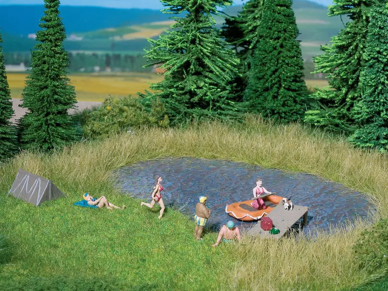 Noch 07442 - Nature - Swimming Lake 1
