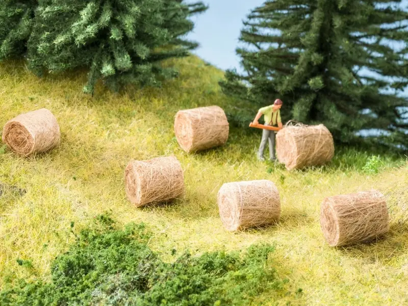 Noch 07460 - Hay Bales (Ho Scale) 1
