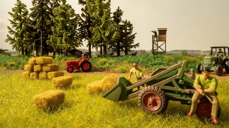 Noch 07461 - Straw Bales (Ho Scale) 1