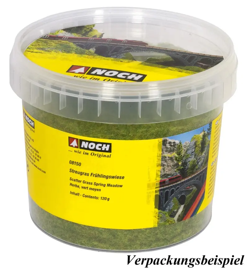 Noch 08152 - Scatter Grass - Meadow (2.5Mm) (120G) 1