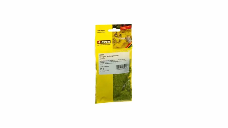 Noch 08300 - Scatter Grass - Spring Meadow (2.5Mm) (20G) 1