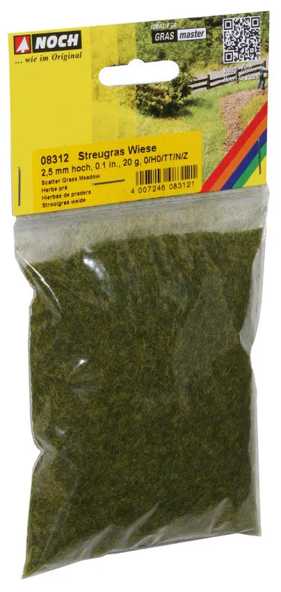 Noch 08312 - Scatter Grass - Meadow (2.5Mm) (20G) 1