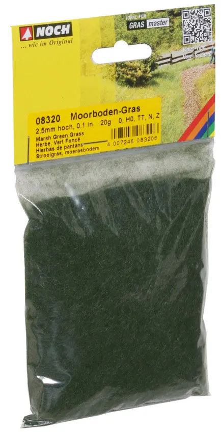 Noch 08320 - Scatter Grass - Marsh Soil (2.5Mm) (20G) 1