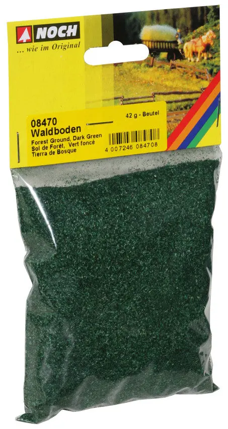 Noch 08470 - Scatter Material - Dark Green (42G) 1