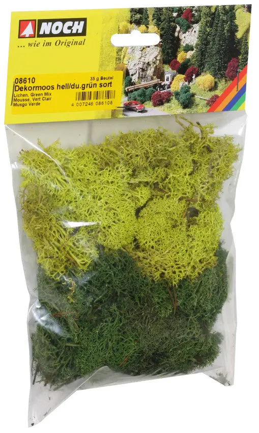 Noch 08610 - Lichen - Green Mix (35G) 1